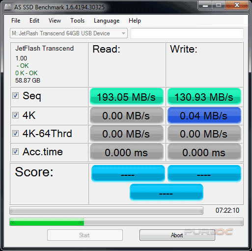 Обзор и тест флешек Transcend JetFlash 700 и JetFlash 780 64ГБ